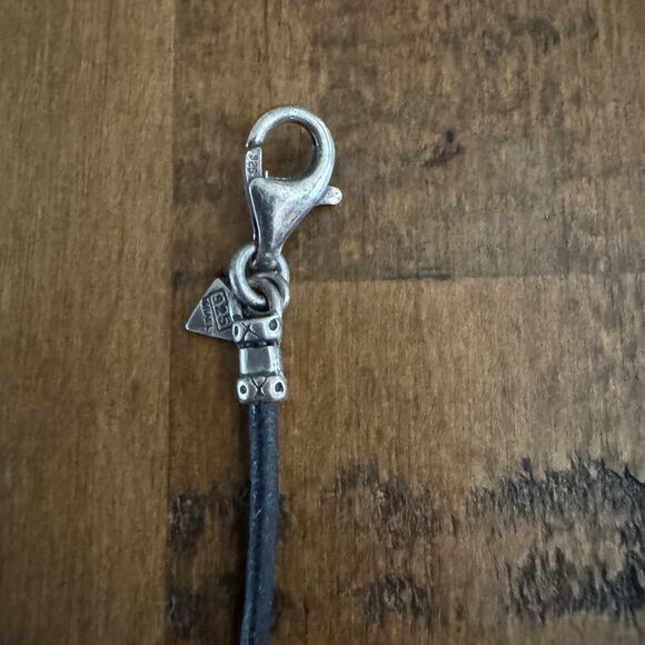 Retired Silpada Glass Pendant Necklace - Picture 8 of 9